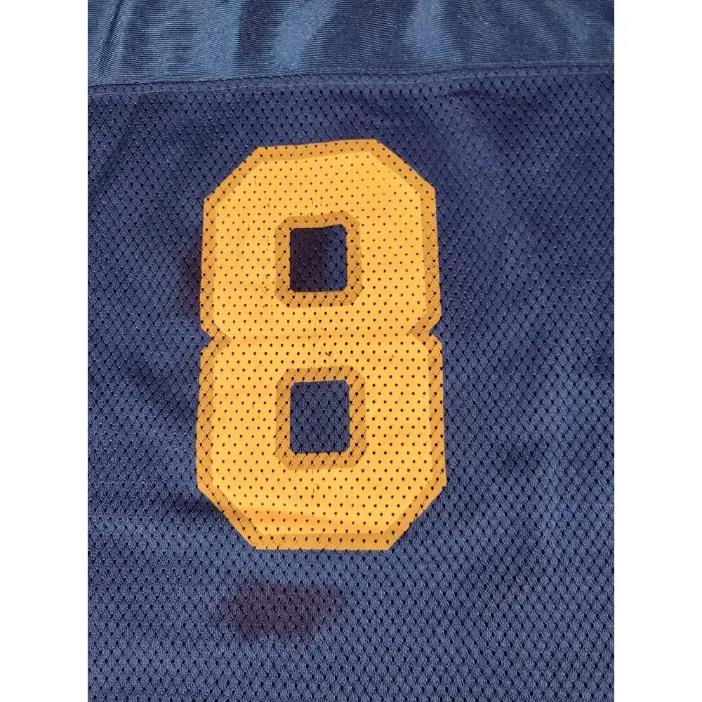 Memphis Tigers Jersey Youth Size Small 8 NCAA College Football boys Kids Child
